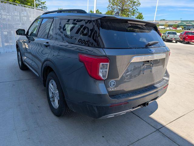 used 2020 Ford Explorer car, priced at $21,481