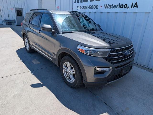 used 2020 Ford Explorer car, priced at $21,481