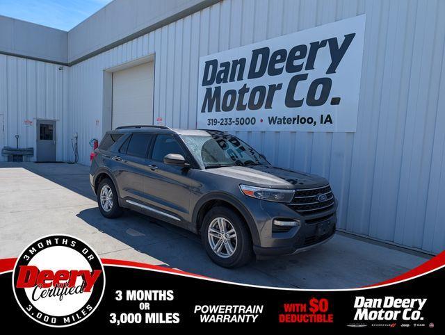 used 2020 Ford Explorer car, priced at $21,481