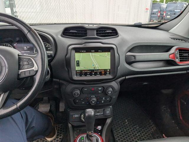 used 2021 Jeep Renegade car, priced at $19,860