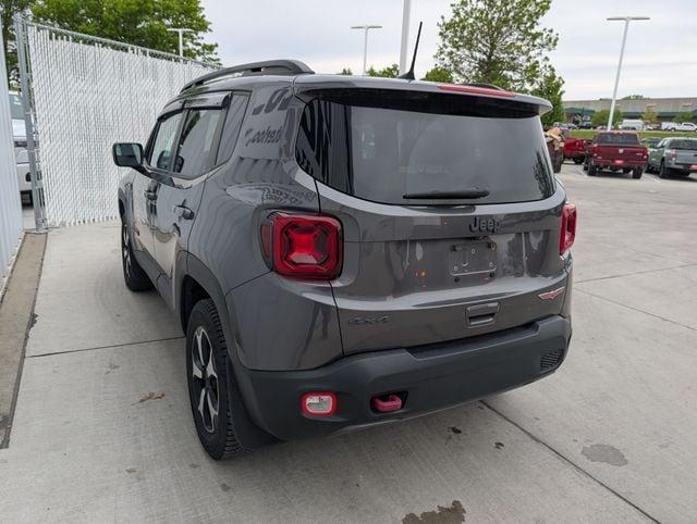 used 2021 Jeep Renegade car, priced at $19,860