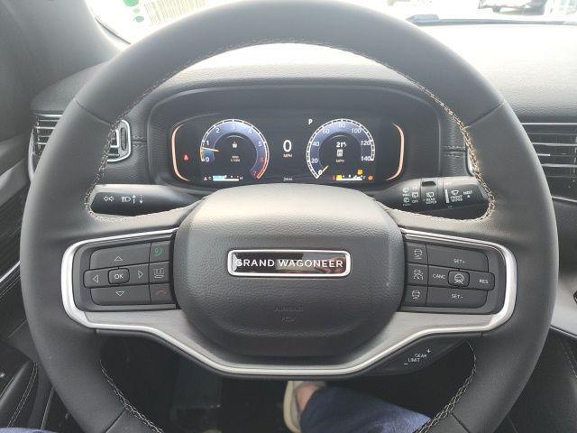 new 2026 Jeep Grand Wagoneer car, priced at $71,380