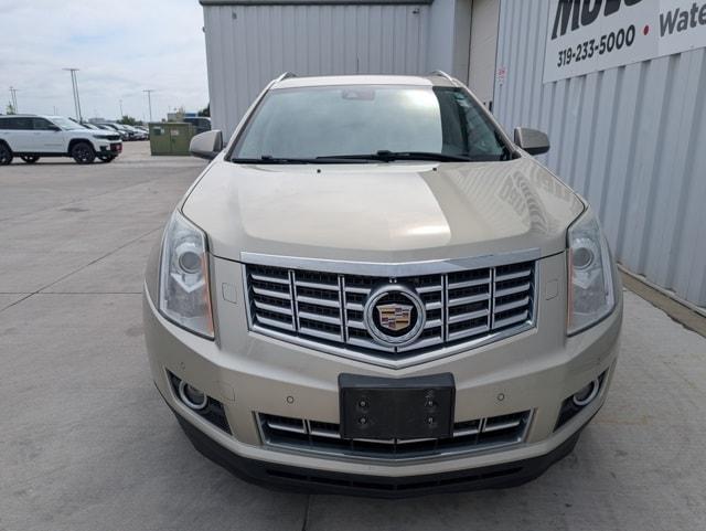 2014 Silver Coast Metallic Cadillac SRX