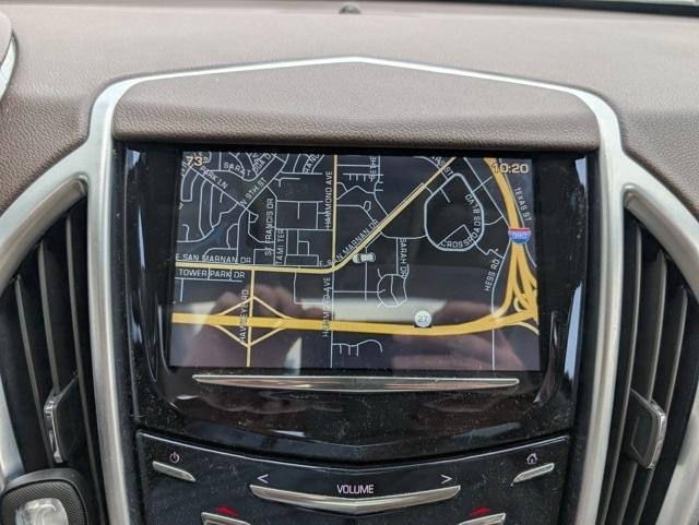 2014 Silver Coast Metallic Cadillac SRX