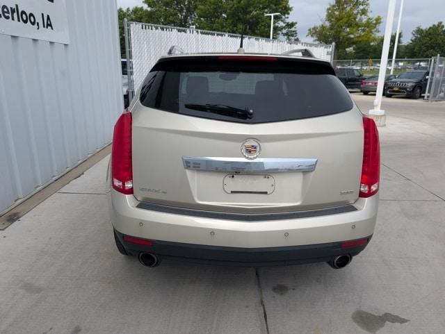 2014 Silver Coast Metallic Cadillac SRX