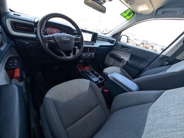 used 2022 Ford Maverick car, priced at $27,061