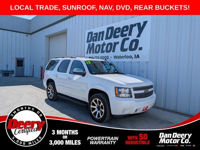 used 2013 Chevrolet Tahoe car, priced at $13,406