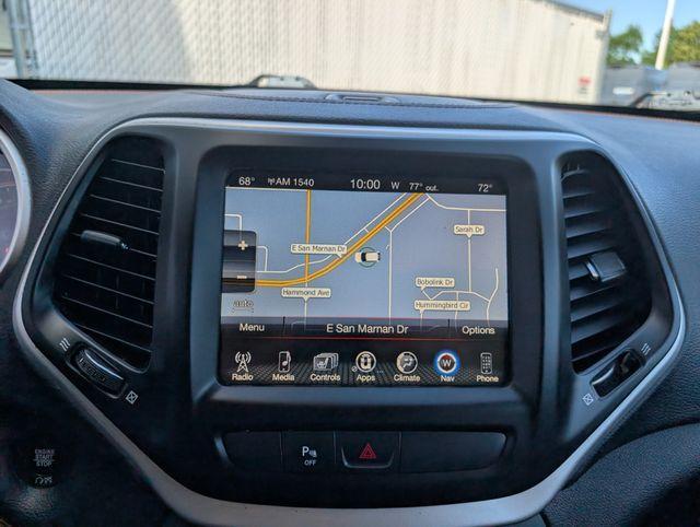 used 2017 Jeep Cherokee car, priced at $13,437
