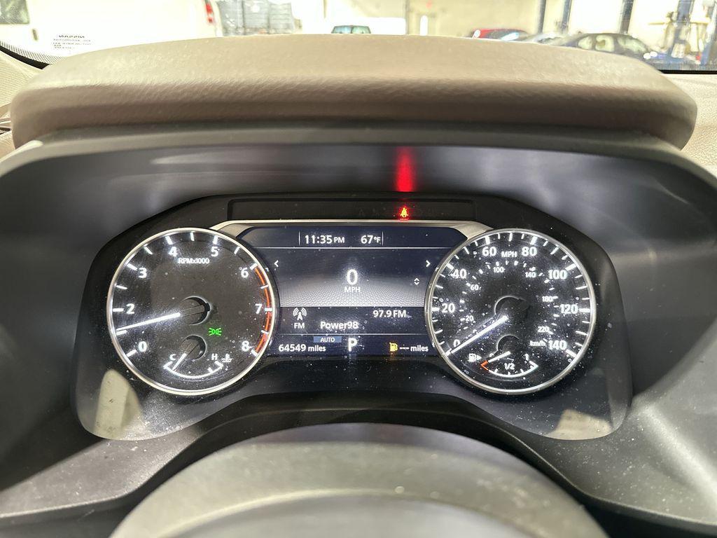 used 2023 Nissan Rogue car, priced at $19,543