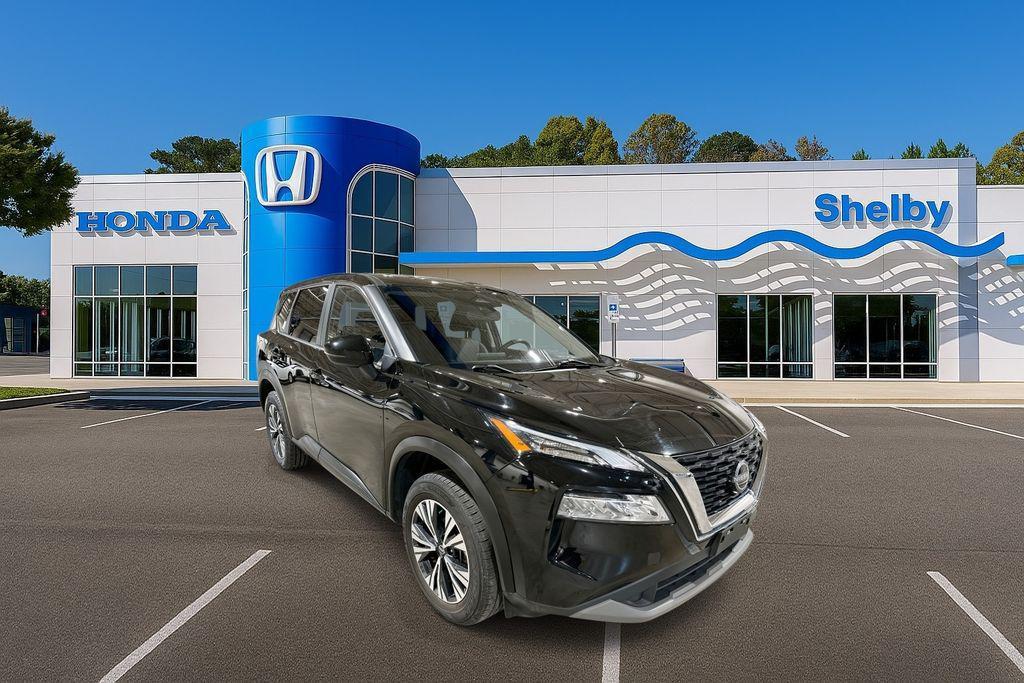 used 2023 Nissan Rogue car, priced at $19,543
