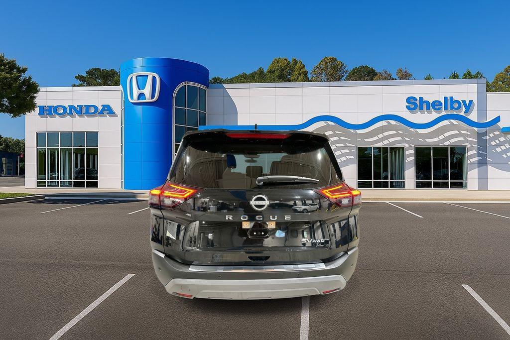 used 2023 Nissan Rogue car, priced at $19,543