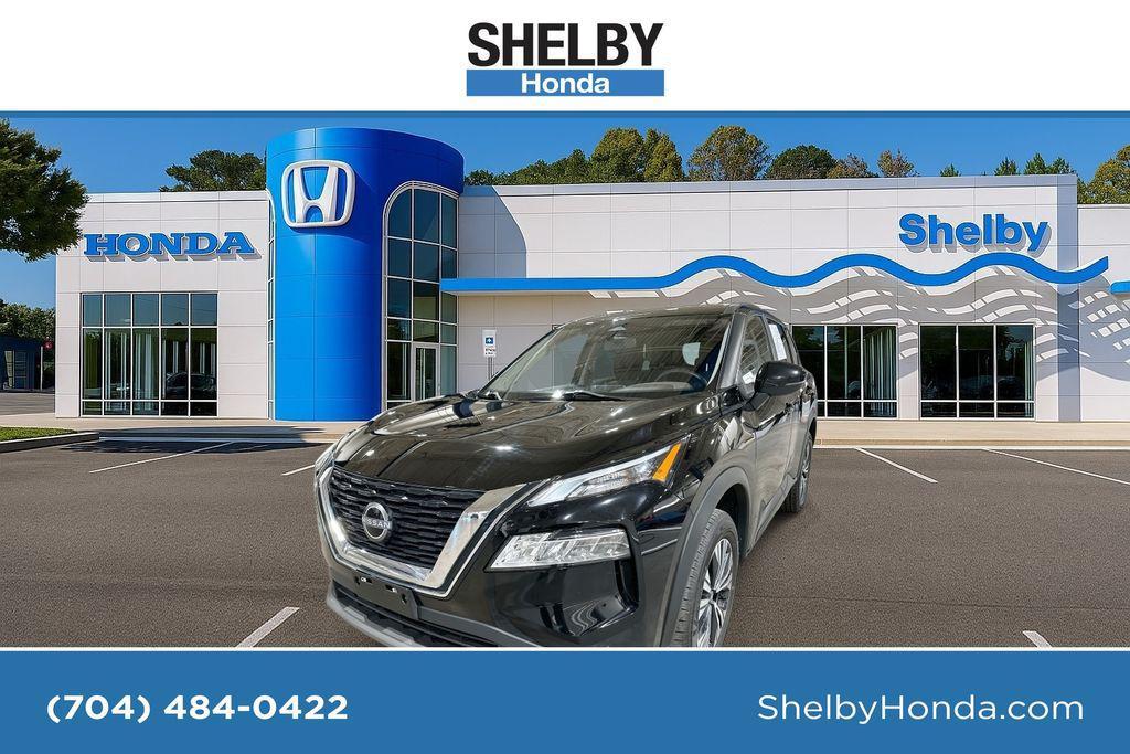used 2023 Nissan Rogue car, priced at $19,543