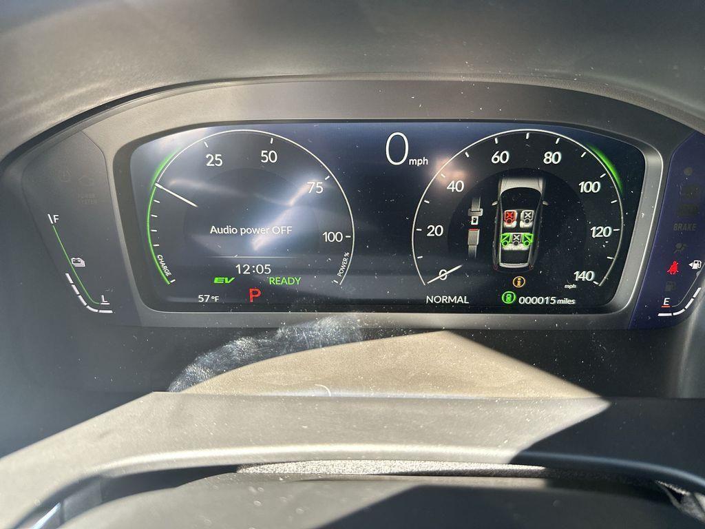 new 2026 Honda CR-V Hybrid car, priced at $40,641