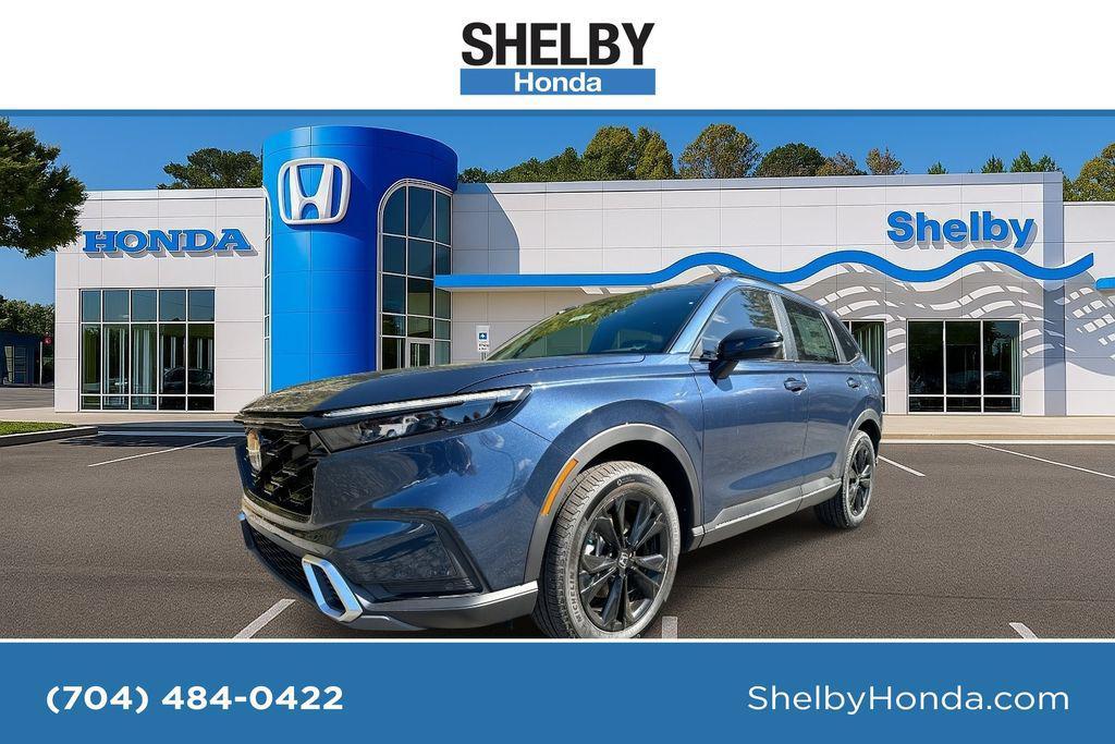 new 2026 Honda CR-V Hybrid car, priced at $41,078