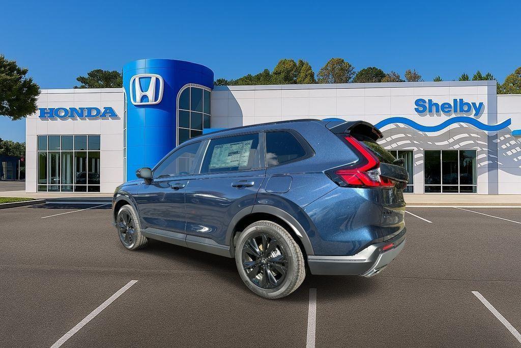 new 2026 Honda CR-V Hybrid car, priced at $40,641