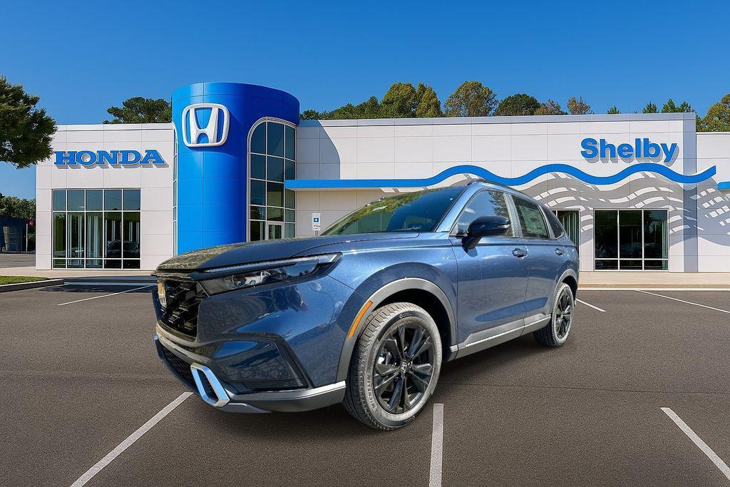 new 2026 Honda CR-V Hybrid car, priced at $41,078