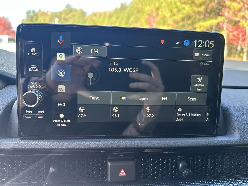 new 2026 Honda CR-V Hybrid car, priced at $40,641