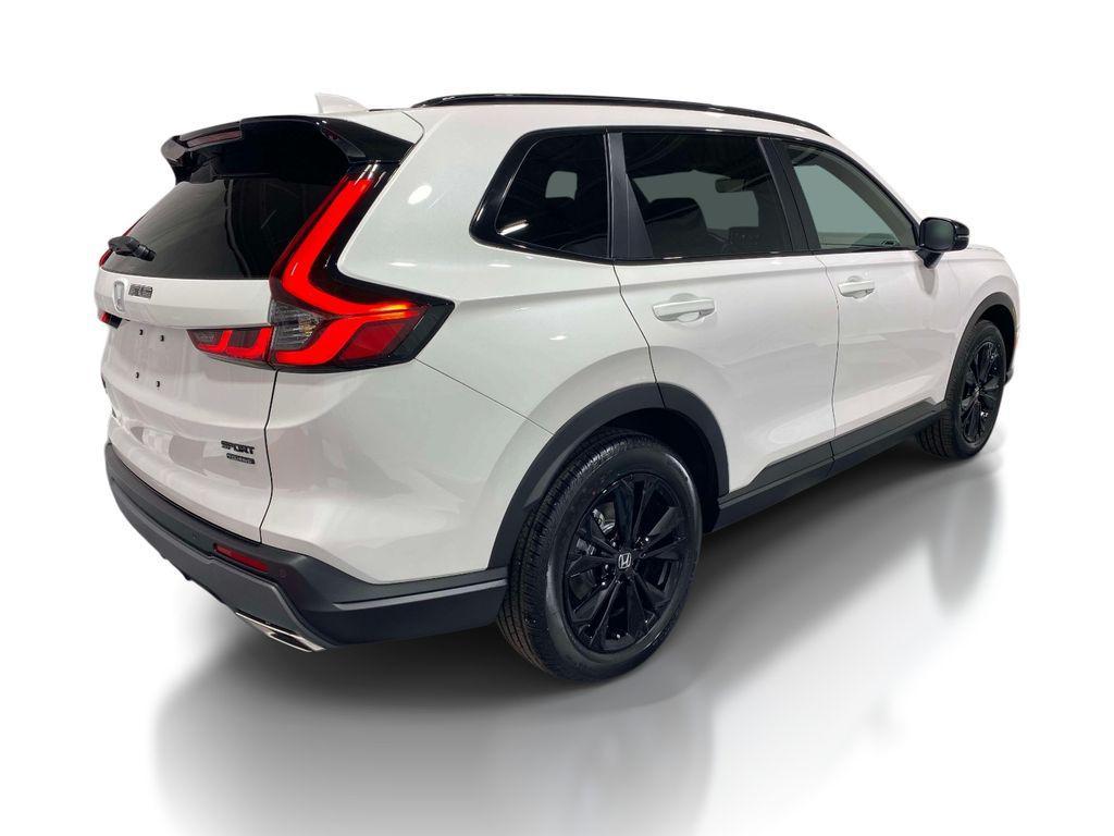 new 2026 Honda CR-V Hybrid car, priced at $42,677