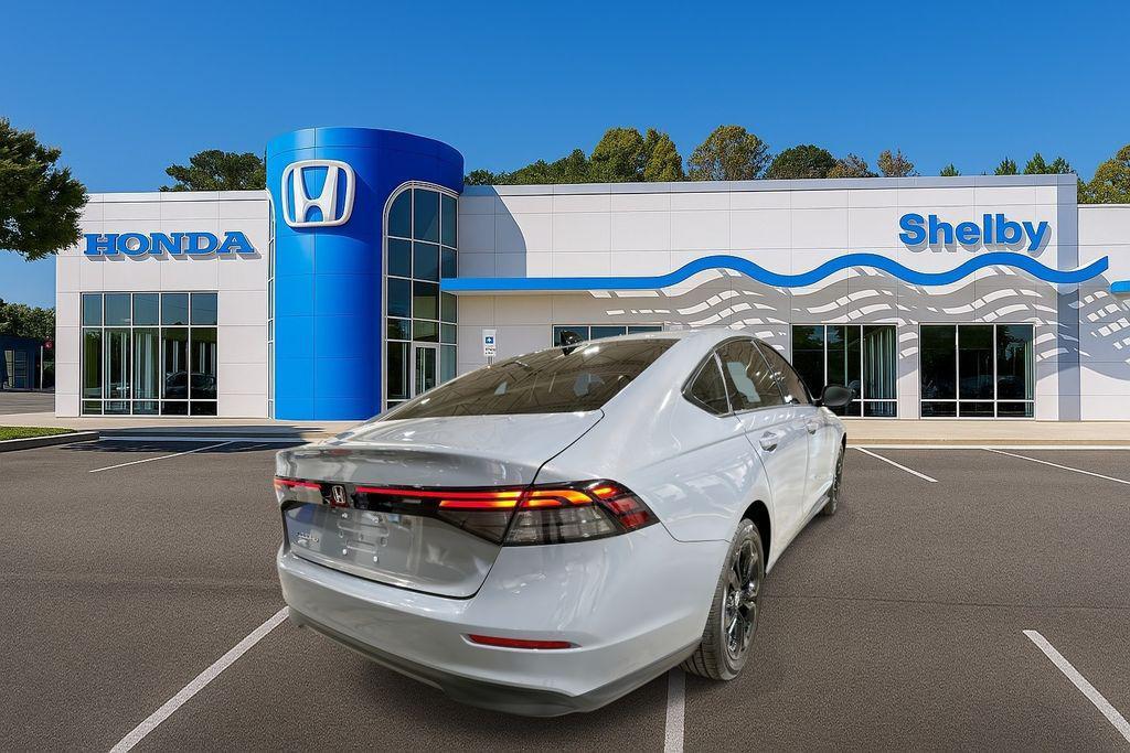 used 2025 Honda Accord car, priced at $26,923