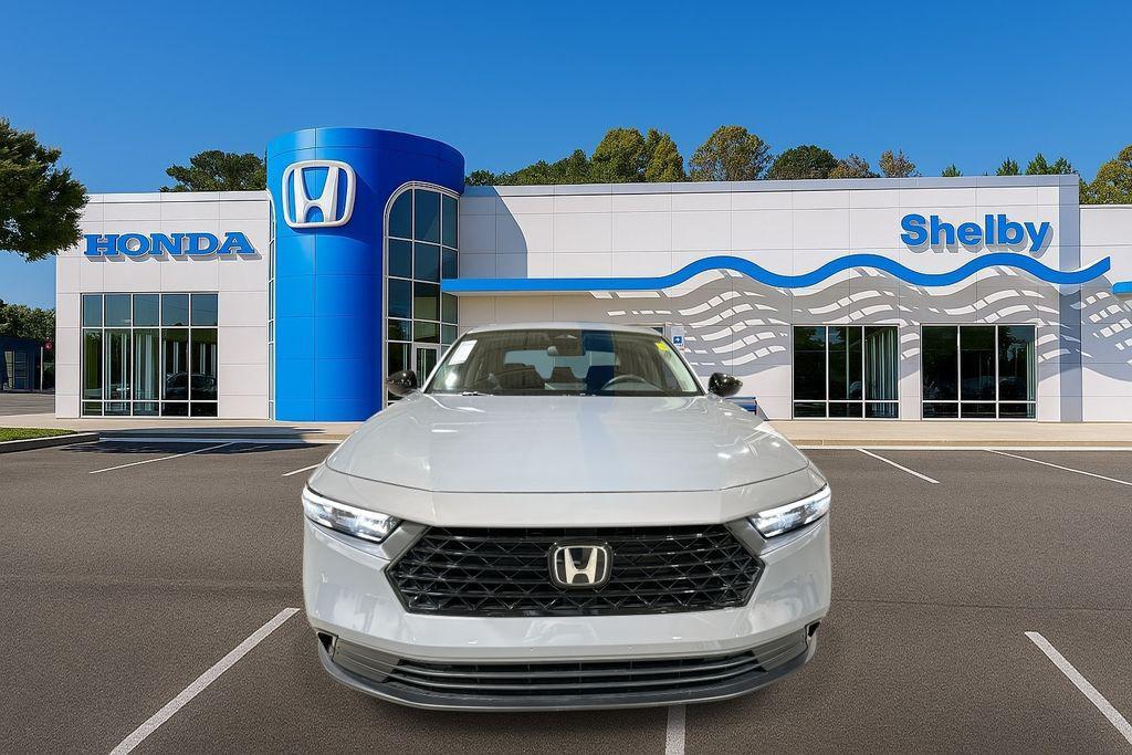 used 2025 Honda Accord car, priced at $26,923