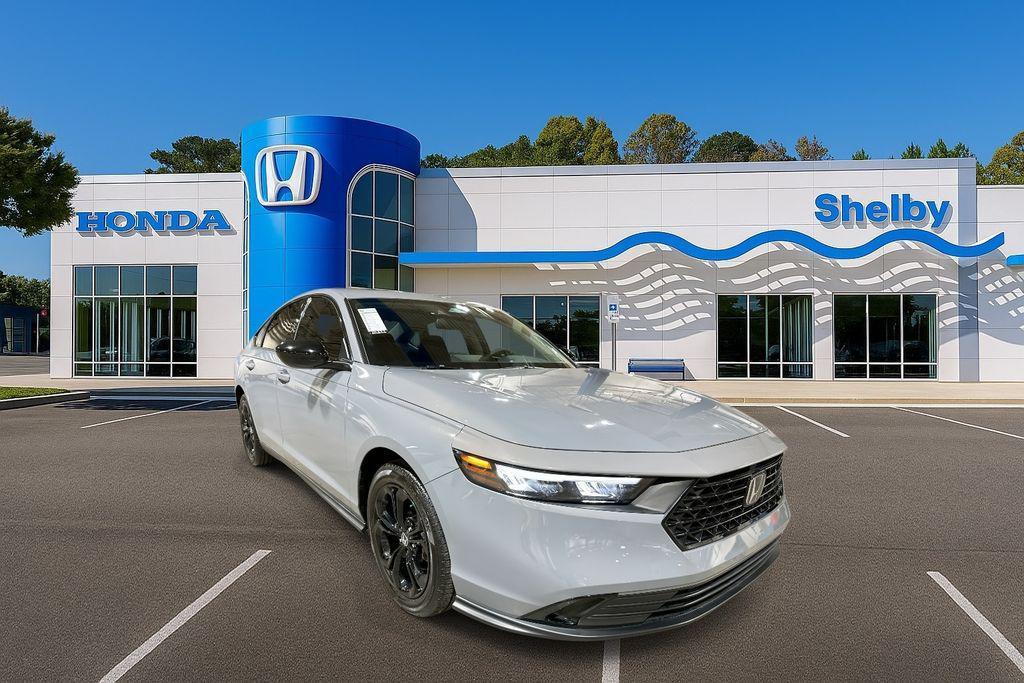 used 2025 Honda Accord car, priced at $26,923