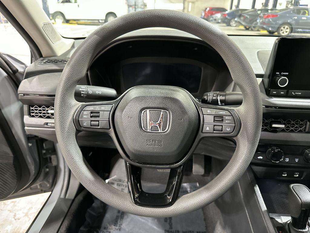 used 2025 Honda Accord car, priced at $26,923