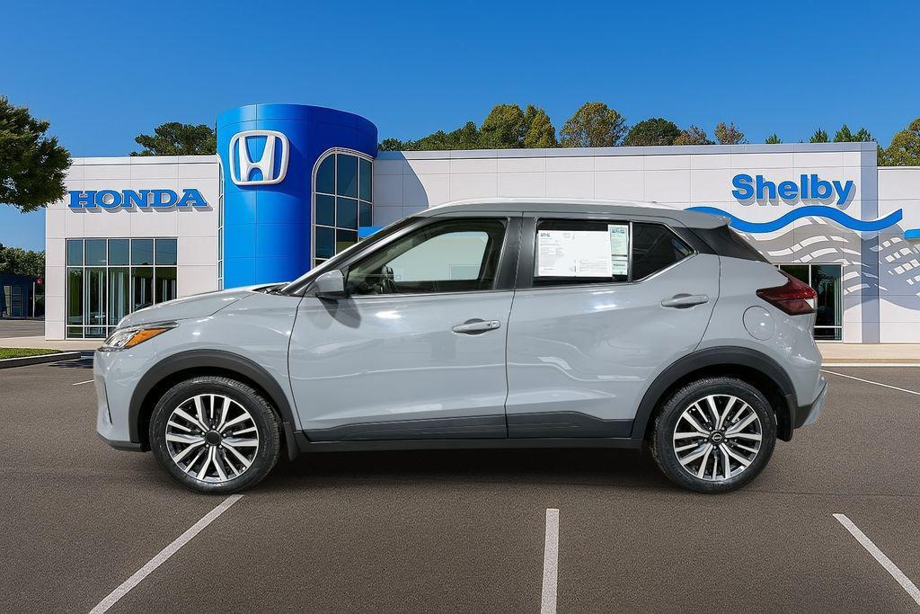 used 2023 Nissan Kicks car, priced at $16,299