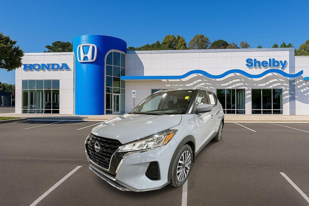 used 2023 Nissan Kicks car, priced at $16,299