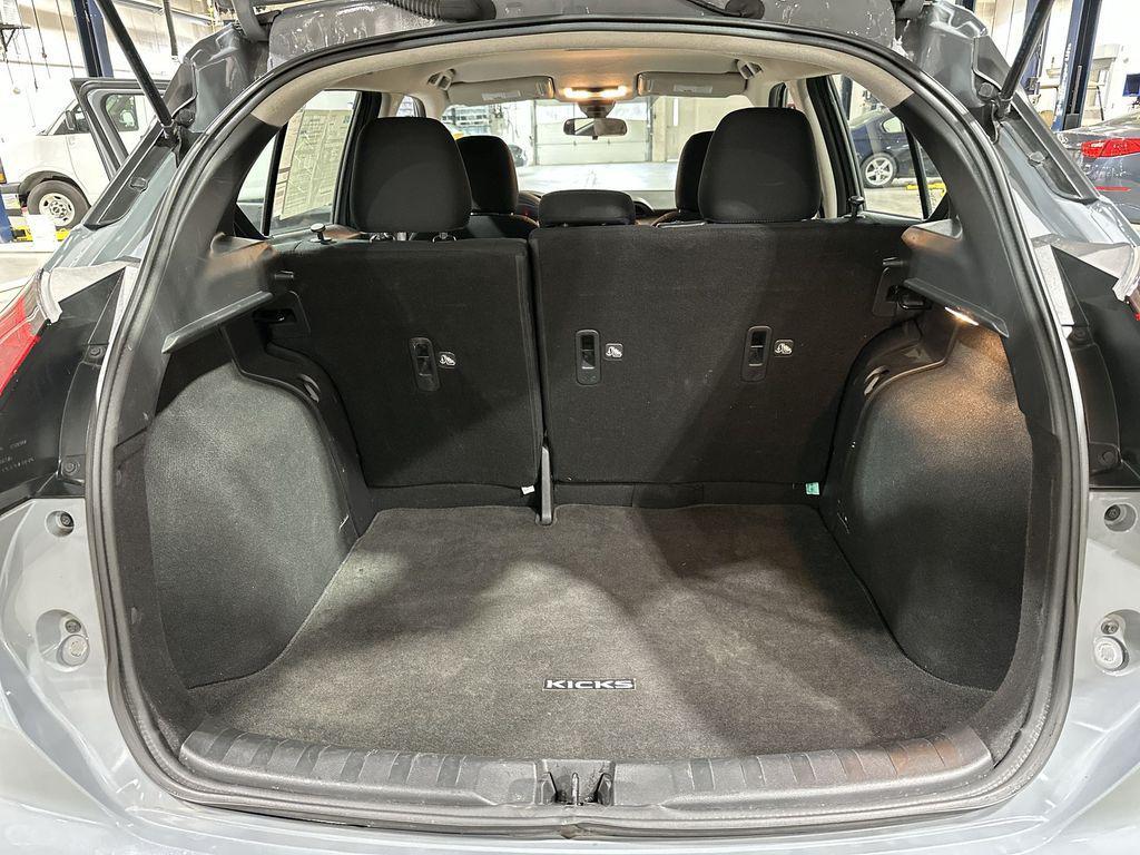 used 2023 Nissan Kicks car, priced at $16,299