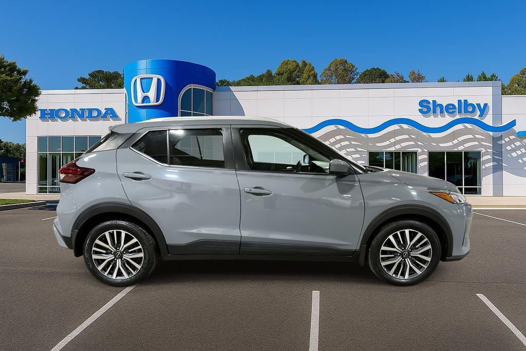 used 2023 Nissan Kicks car, priced at $16,299