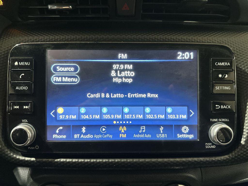 used 2023 Nissan Kicks car, priced at $16,299