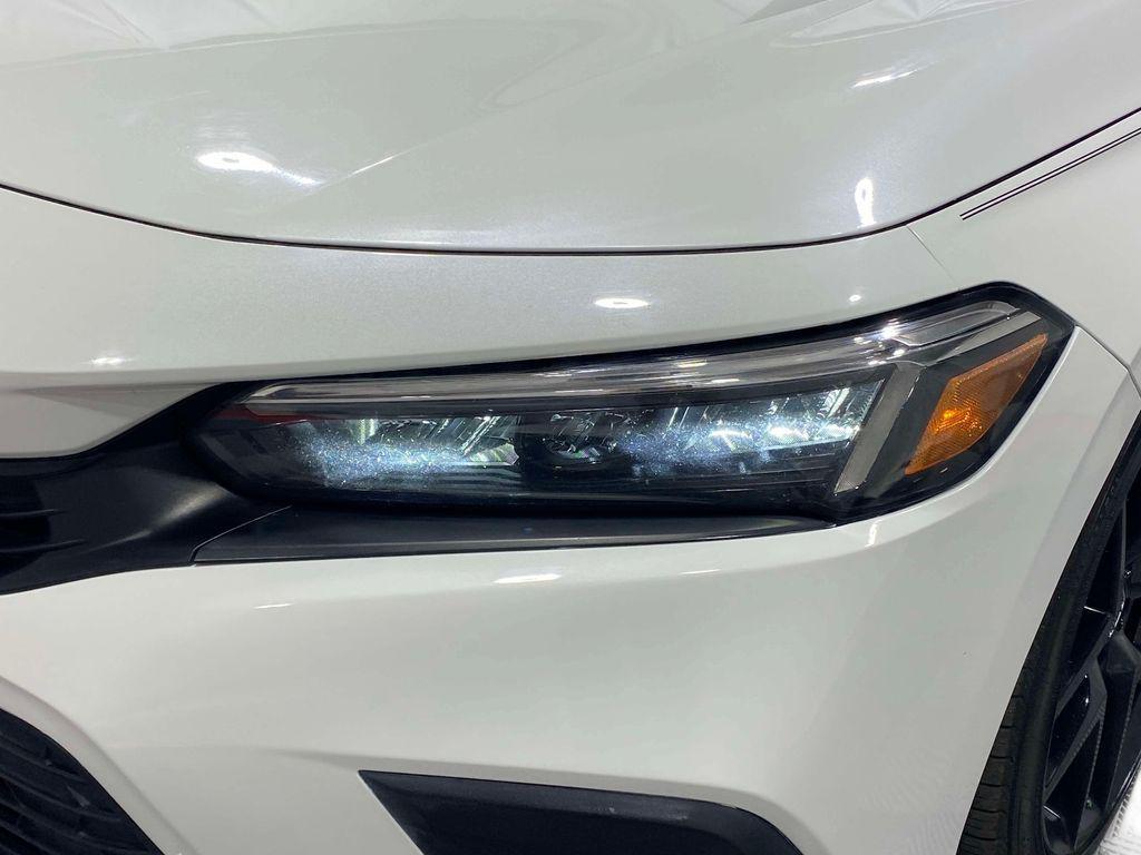 used 2023 Honda Civic car, priced at $19,431