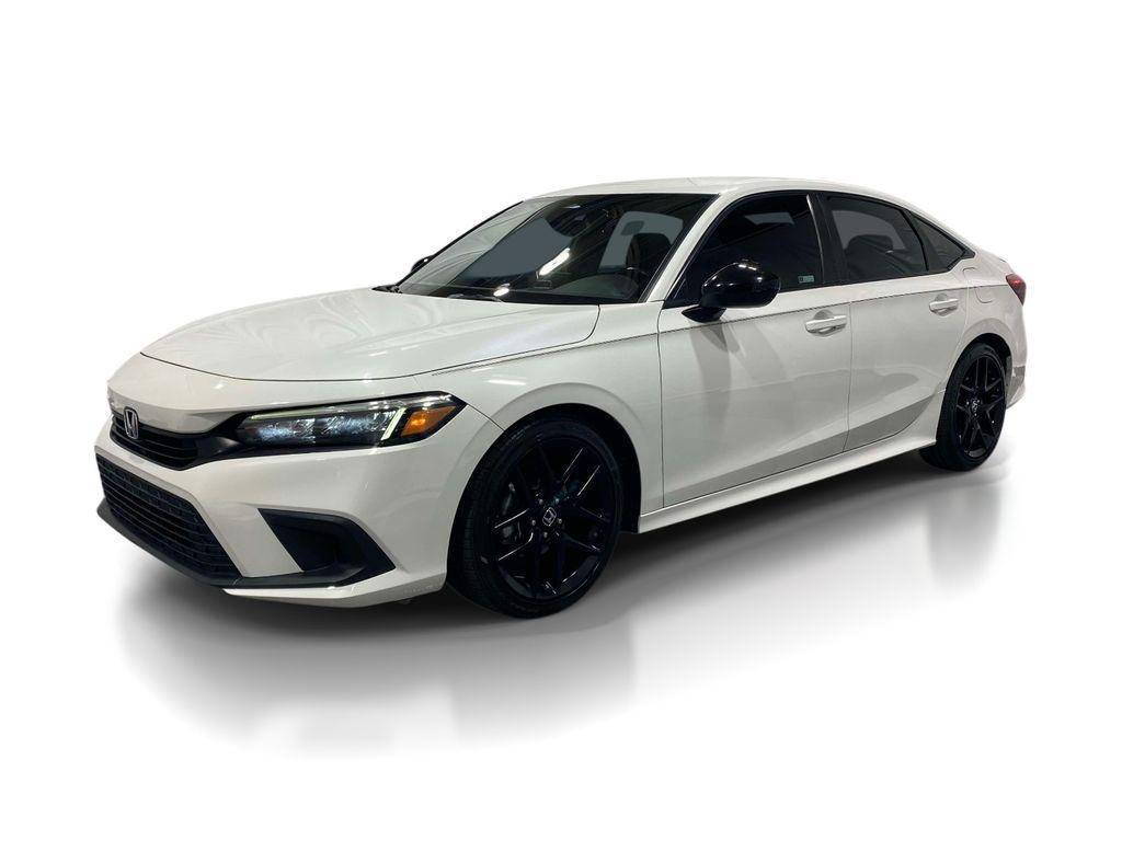 used 2023 Honda Civic car, priced at $19,431