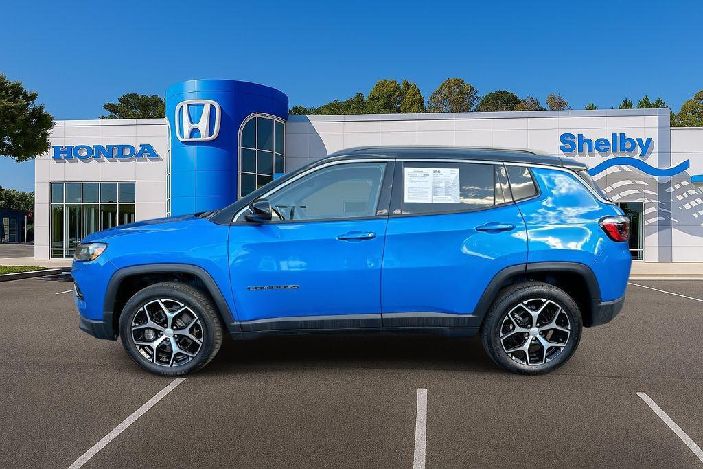 used 2024 Jeep Compass car, priced at $22,899