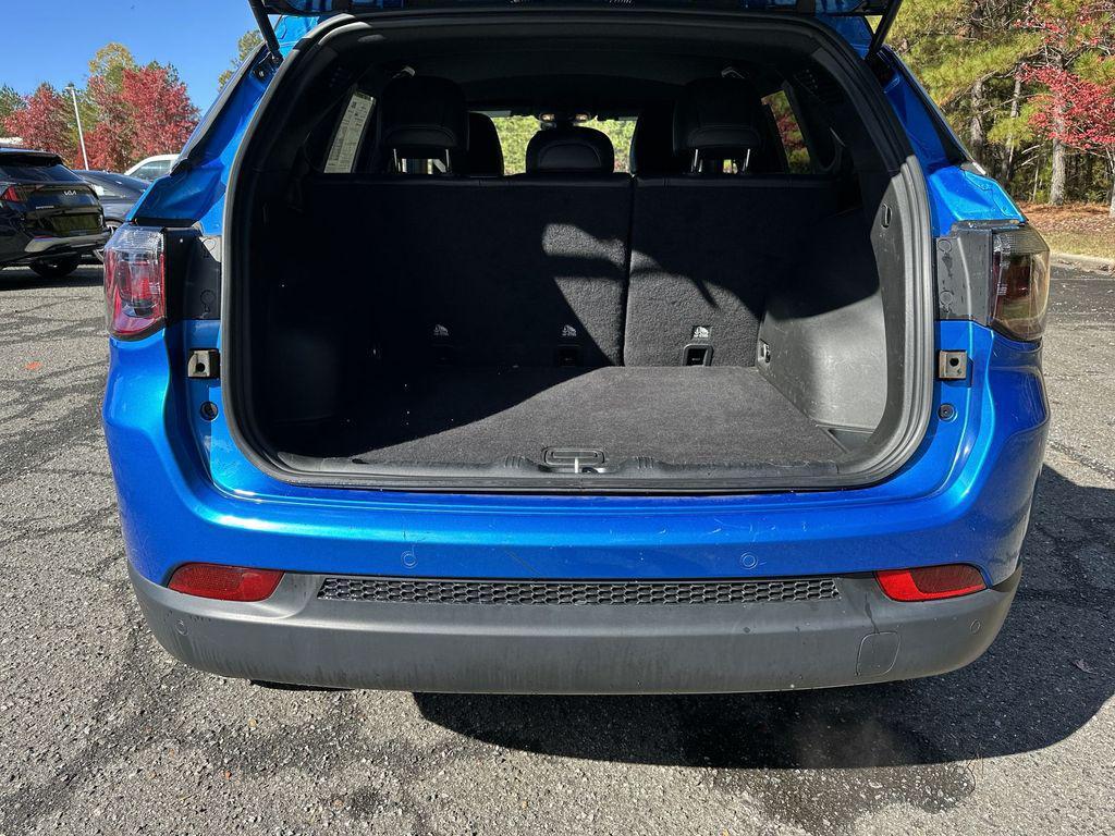 used 2024 Jeep Compass car, priced at $22,899