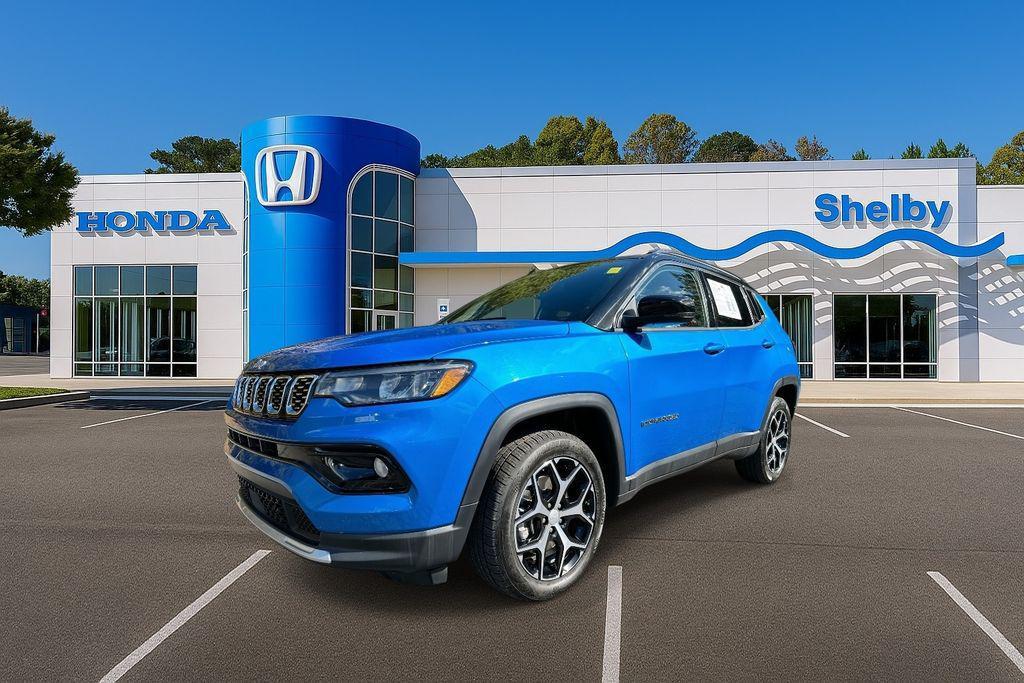 used 2024 Jeep Compass car, priced at $22,899