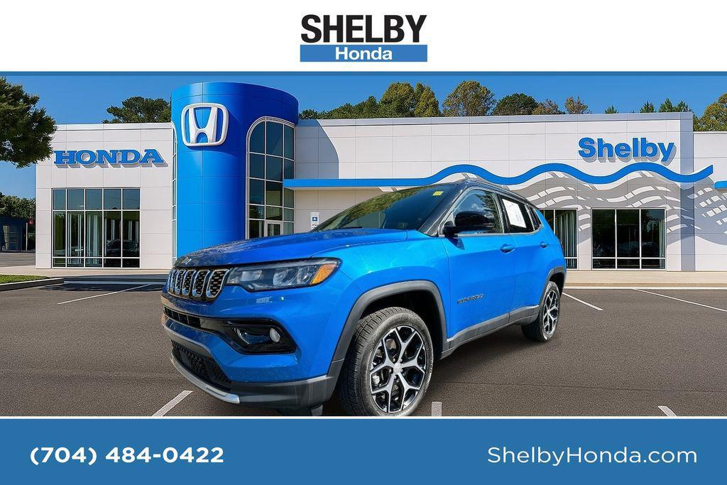 used 2024 Jeep Compass car, priced at $22,899