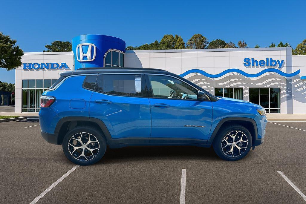 used 2024 Jeep Compass car, priced at $22,899