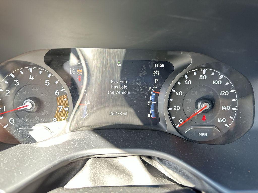 used 2024 Jeep Compass car, priced at $22,899