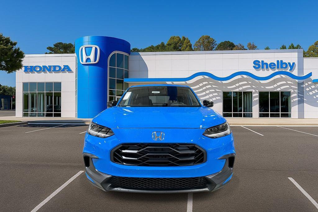 new 2026 Honda HR-V car, priced at $30,022