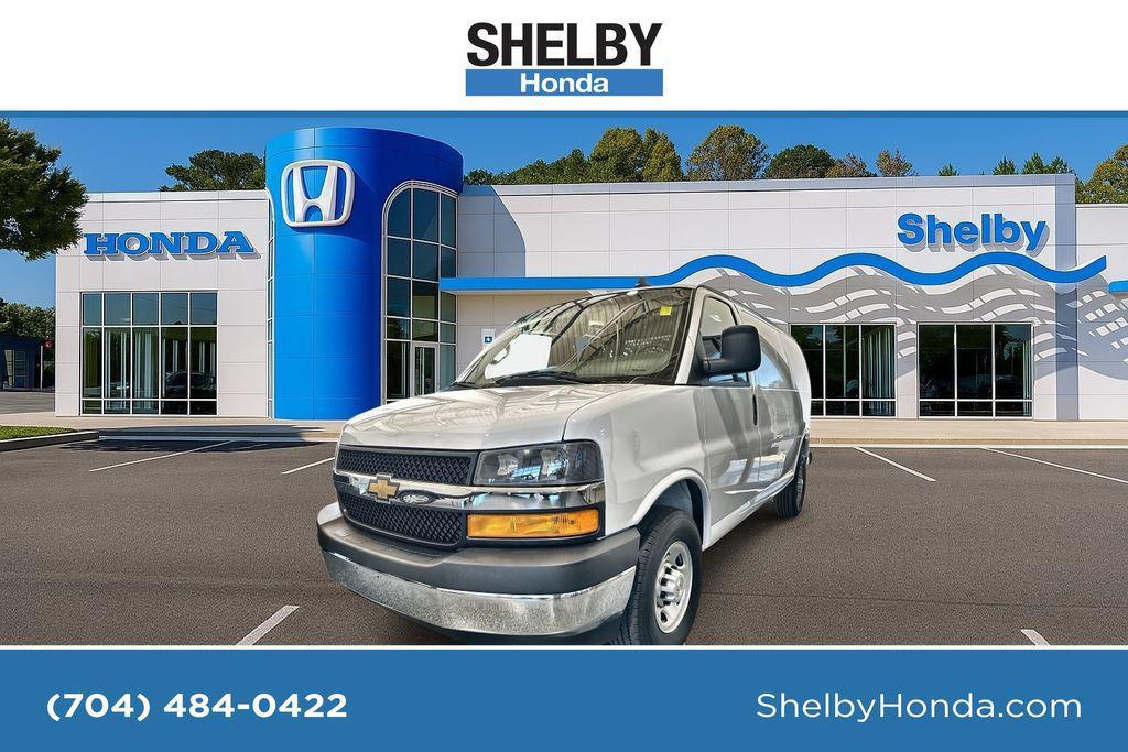 used 2024 Chevrolet Express 2500 car, priced at $30,439