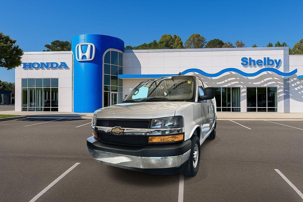 used 2024 Chevrolet Express 2500 car, priced at $30,439