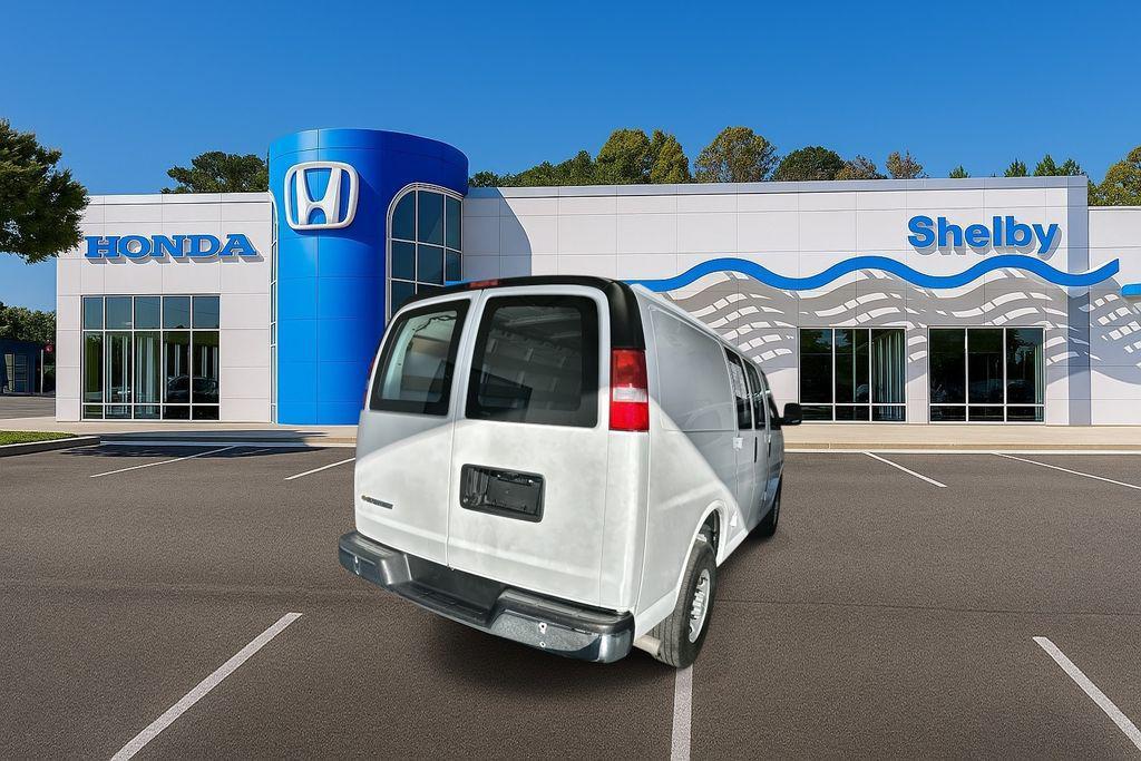 used 2024 Chevrolet Express 2500 car, priced at $30,439