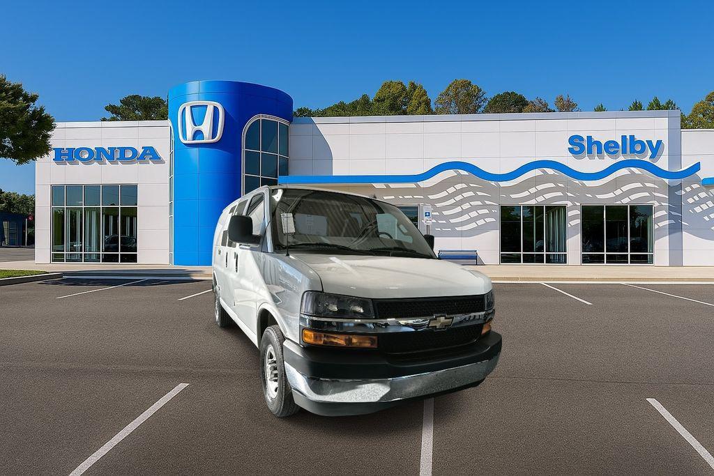 used 2024 Chevrolet Express 2500 car, priced at $30,439