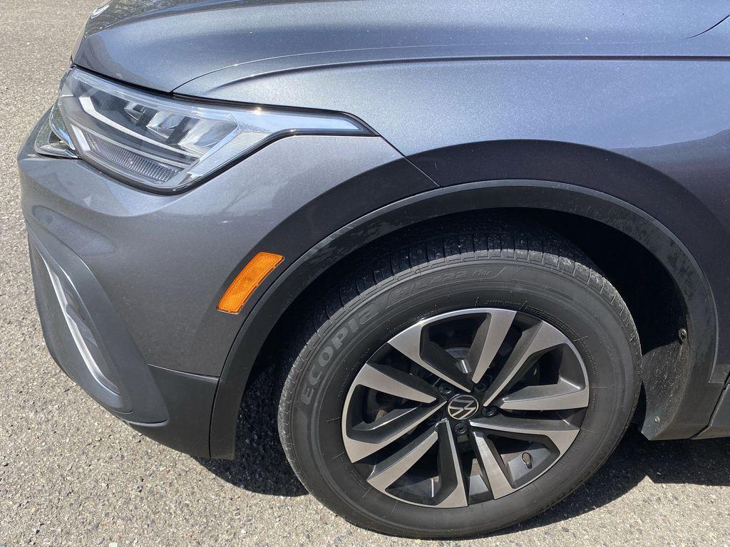 used 2023 Volkswagen Tiguan car, priced at $19,665