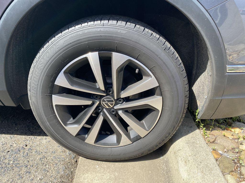 used 2023 Volkswagen Tiguan car, priced at $19,665