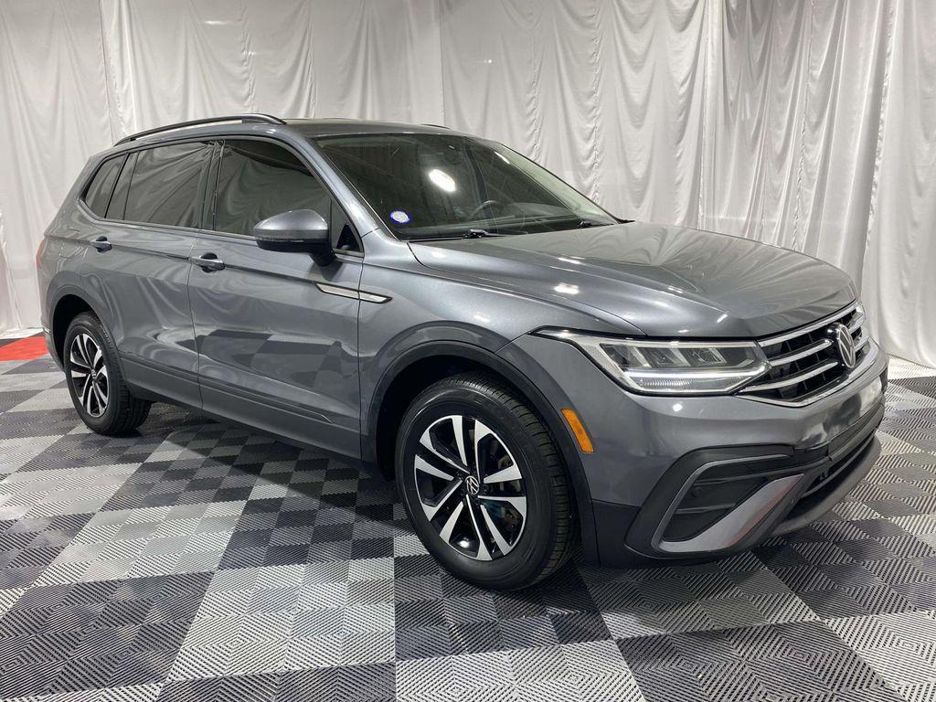 used 2023 Volkswagen Tiguan car, priced at $19,230