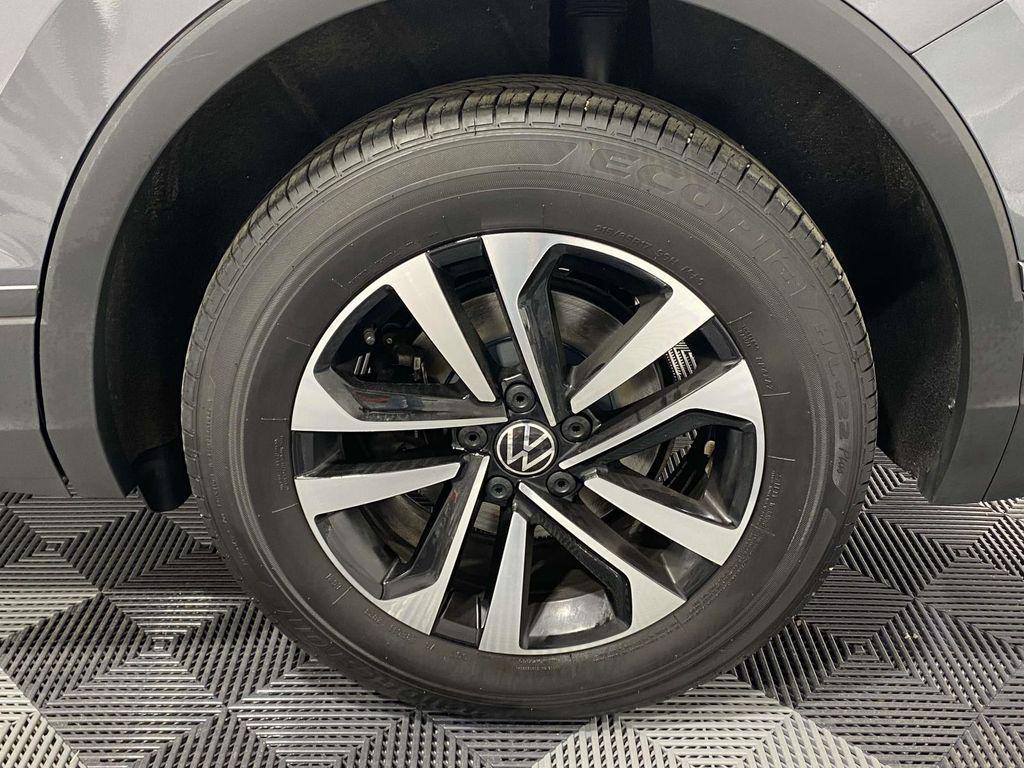 used 2023 Volkswagen Tiguan car, priced at $19,230