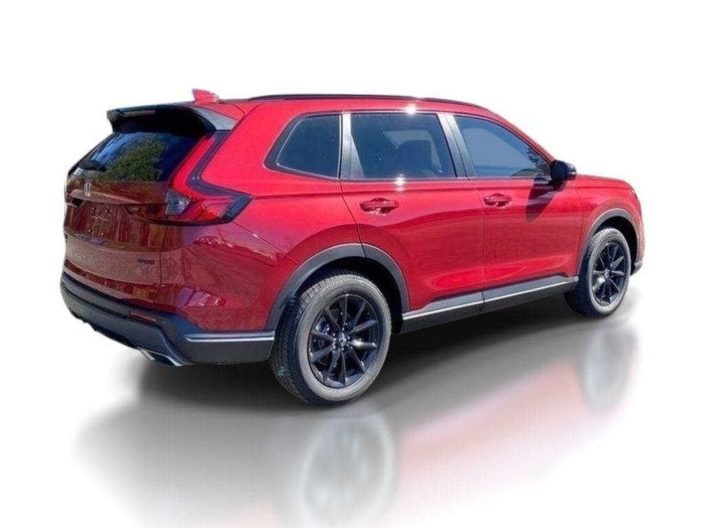 new 2026 Honda CR-V Hybrid car, priced at $38,707