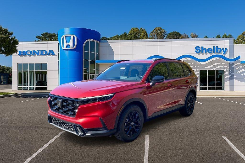 new 2026 Honda CR-V Hybrid car, priced at $38,707